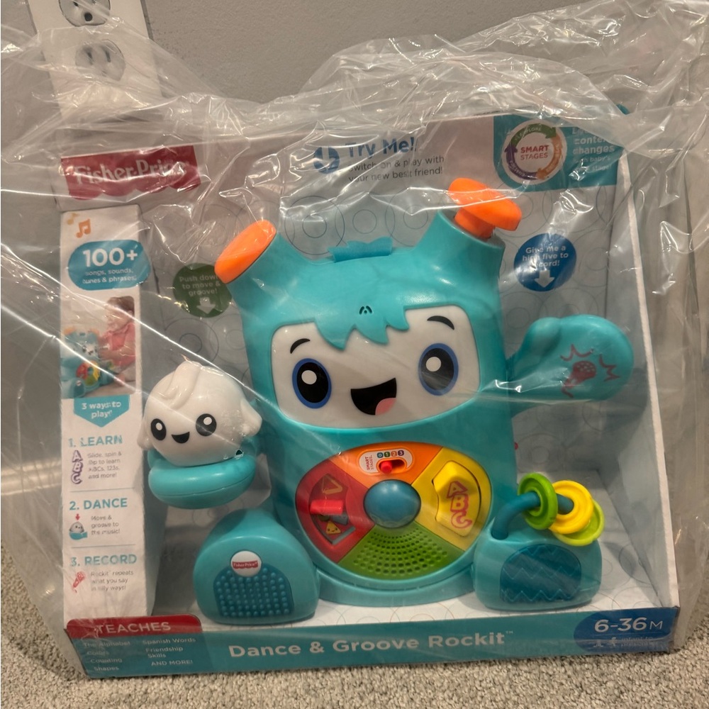 Fisher-Price Dance & Groove Rockit